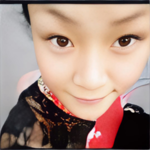 小鱼妹晒太阳