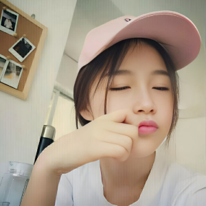 淡紫的水彤柔