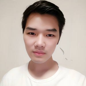 看不出
