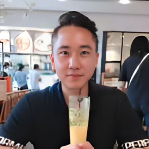 蓝白相间水果端木合螺