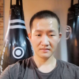 纯净的晨阳