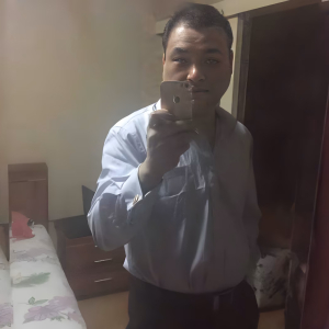 行走中的夜晚