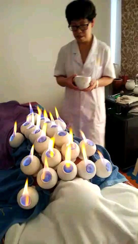 电热砭石刮痧 负离子芳香五行能量罐 对于外感