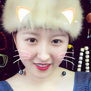 你看起来很好