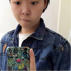 捏一横